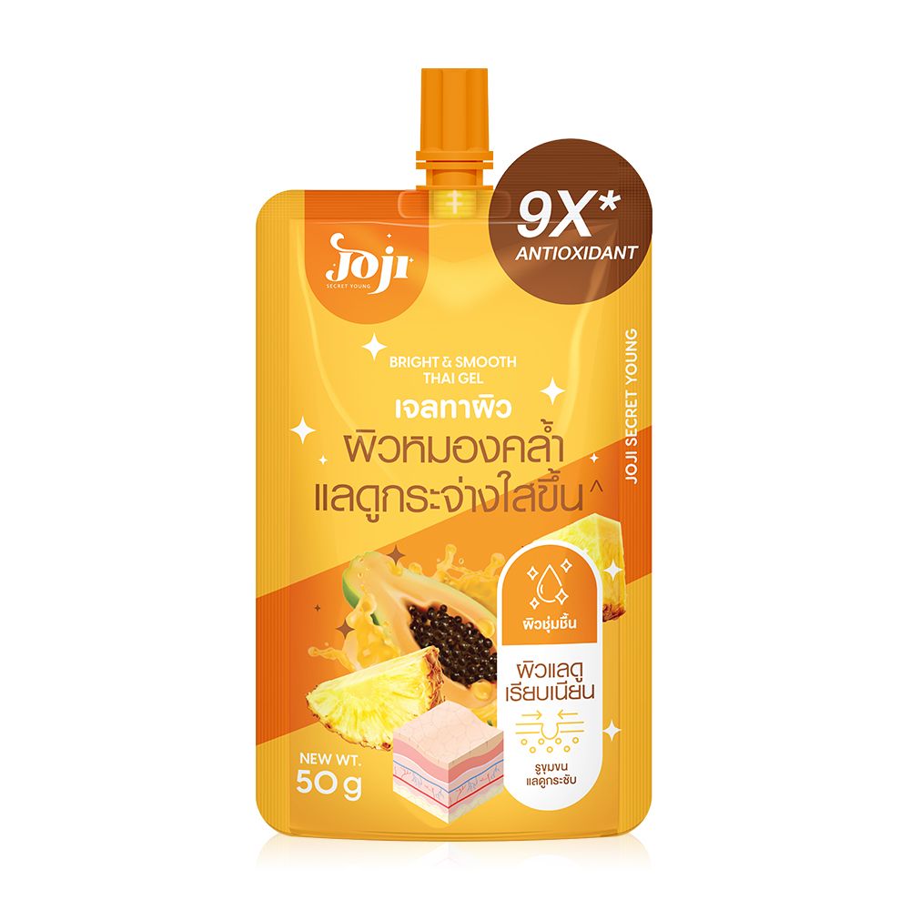 Joji Secret Young Bright & Smooth Thai Gel 50g
