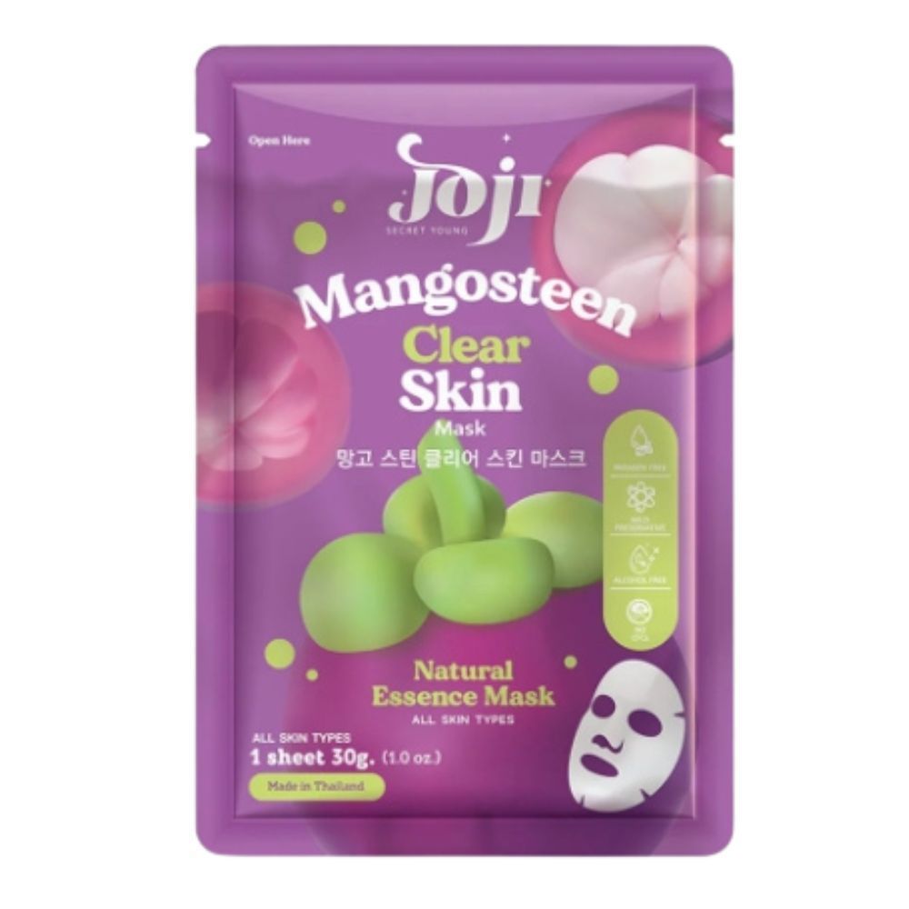 Joji Secret Young Fruity Essence Mask (30g) - Mangosteen (Box of 10)