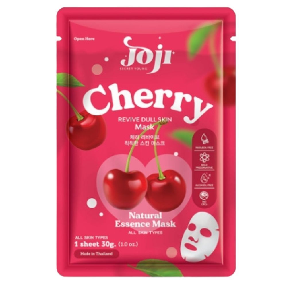 Joji Secret Young Fruity Essence Mask (30g) - Cherry (Box of 10)
