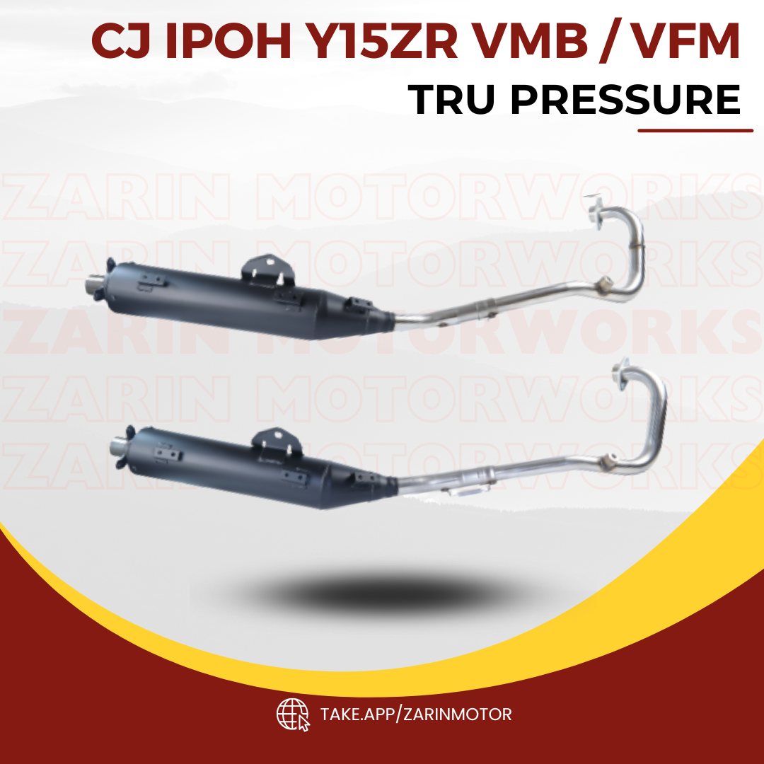 CJ IPOH Y15ZR TRU PRESSURE VMB / VFM  