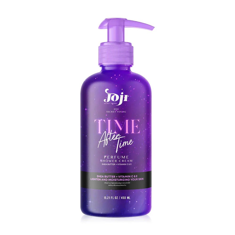 Joji Perfume Body Shower Cream (500ml) - Time after time 500ml