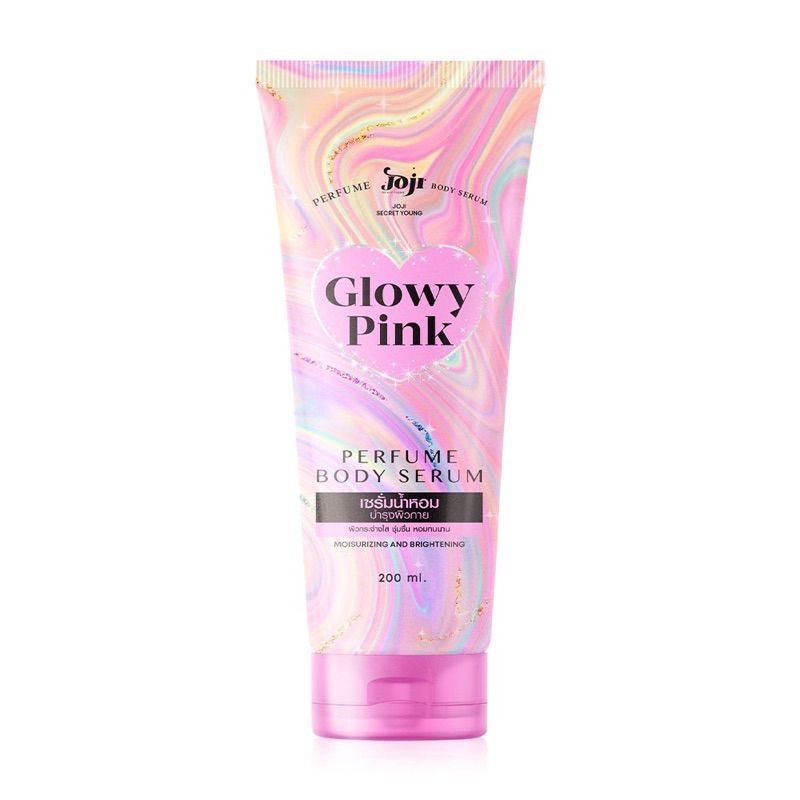 Joji Perfume Body Serum (200ml) - Glowy Pink
