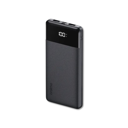Oraimo OPB-7100Q Toast 22.5 Byte 10000mAh 22.5W Power Bank with LED Digital Display