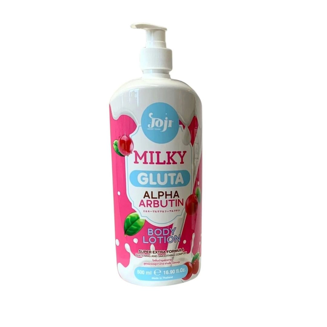Joji Milky Body Lotion (500ml) - Super Extra Formula Alpha Arbutin
