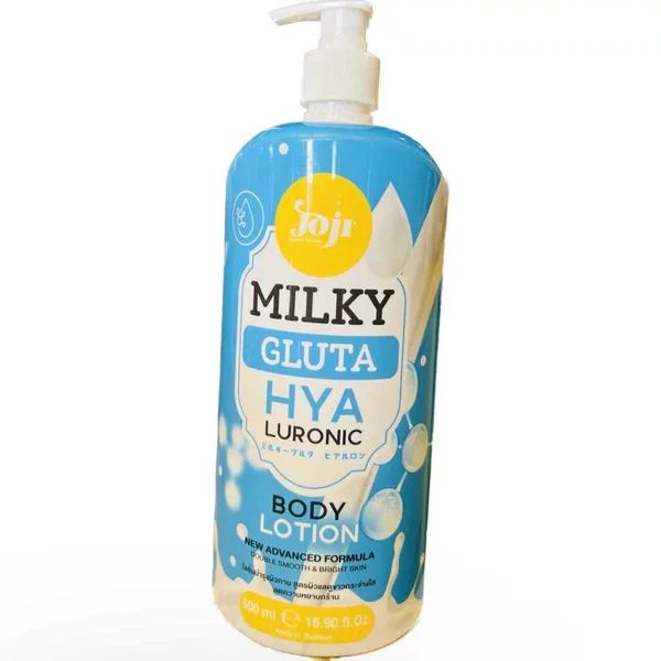 Joji Milky Body Lotion (500ml) - New Advanced Formula Hyaluronic
