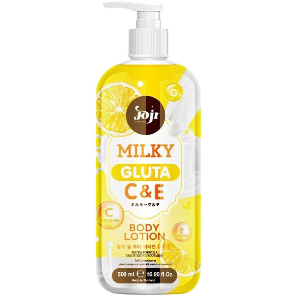 Joji Milky Body Lotion (500ml) - Extra Formula C & E