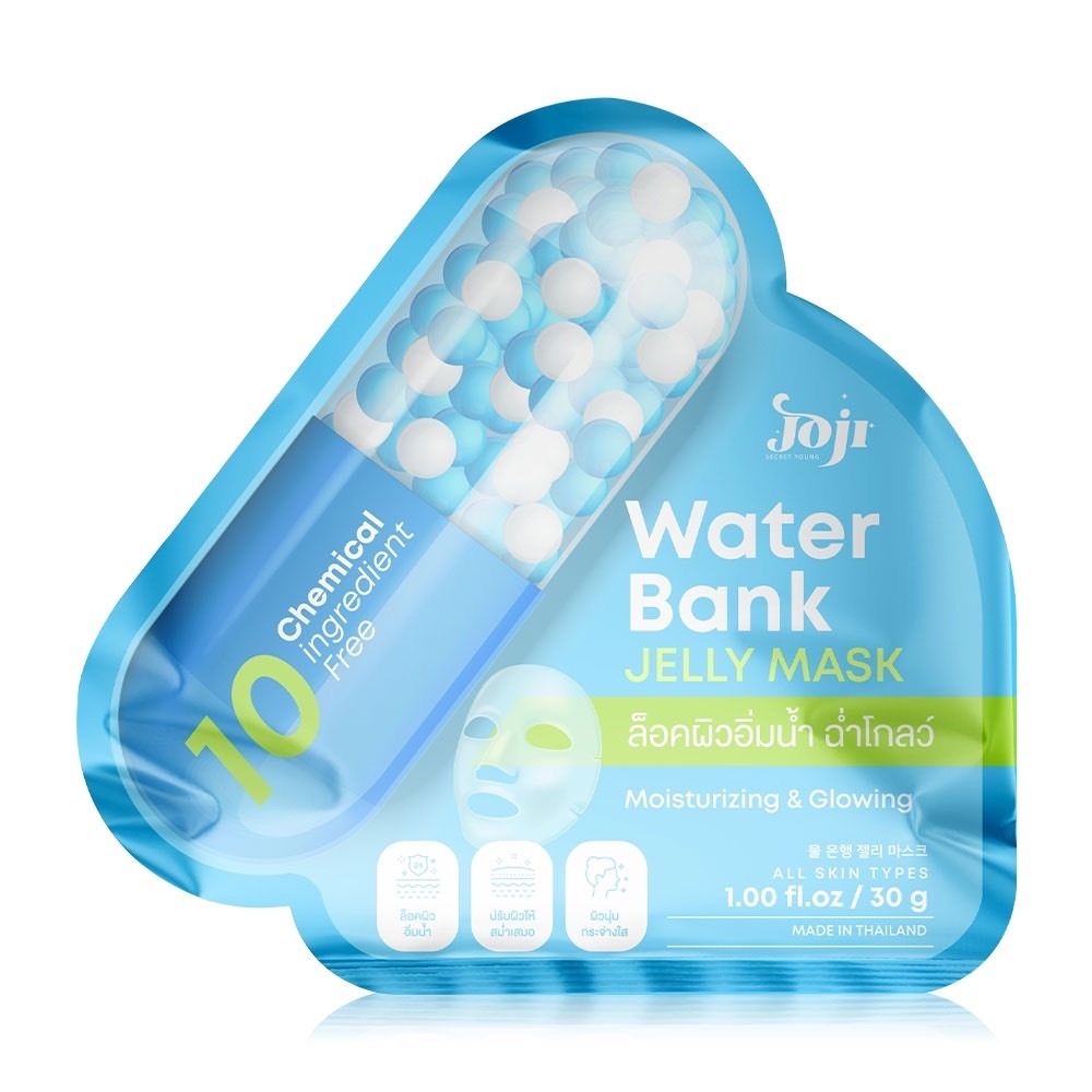 Joji Jelly Mask (30g) - Water Bank (Box of 10)