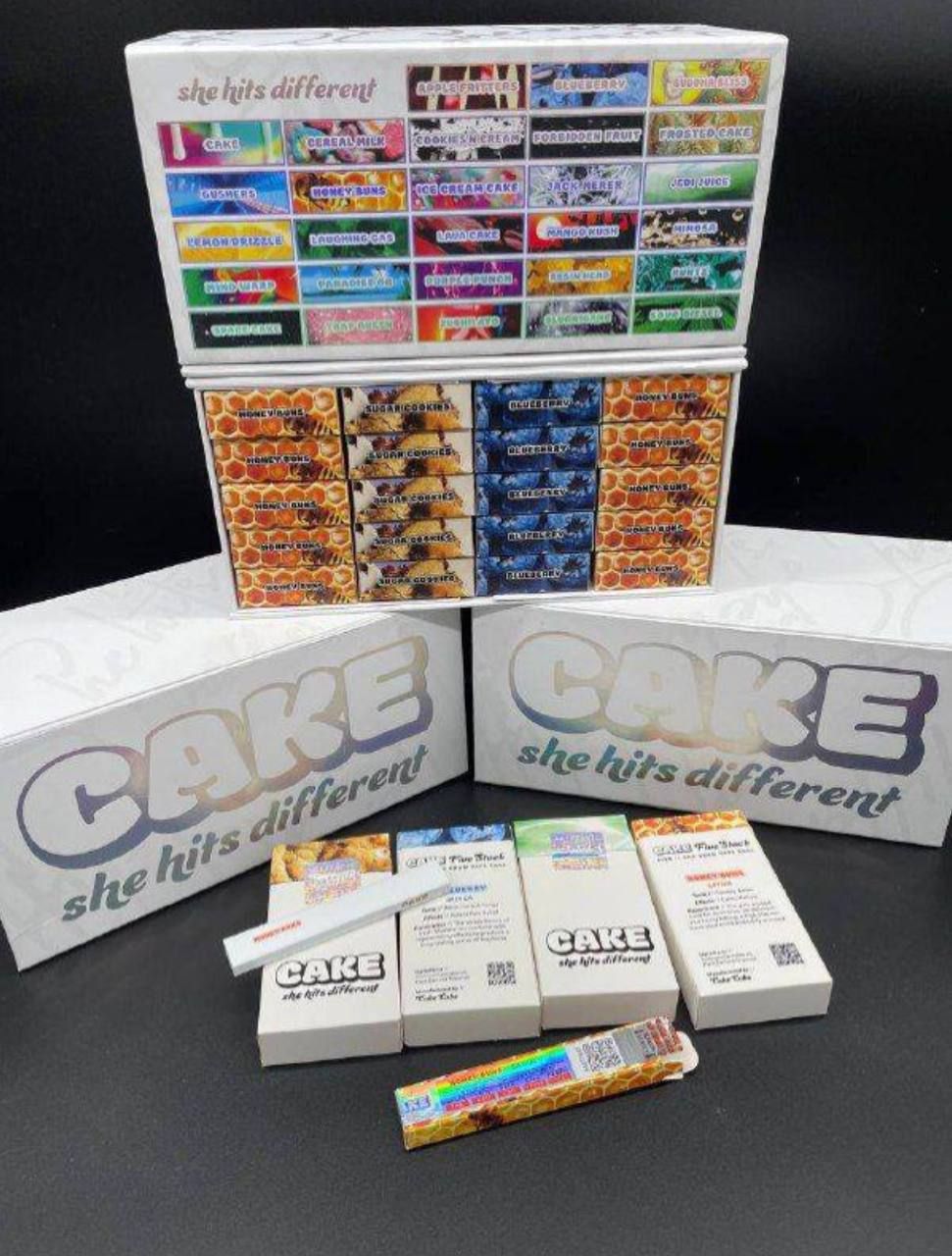 Cake vape