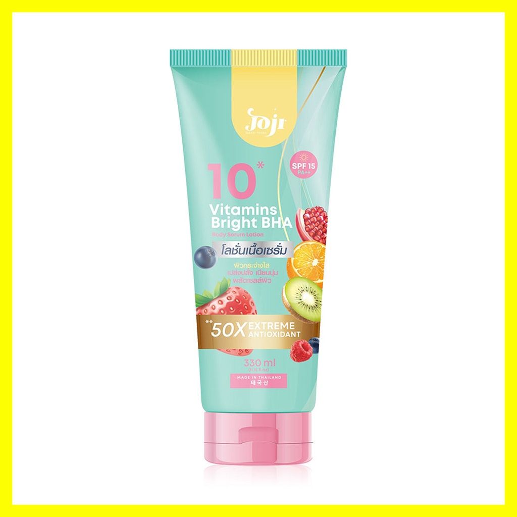 Joji Booster Bright (330ml) -10 Vitamins Bright BHA