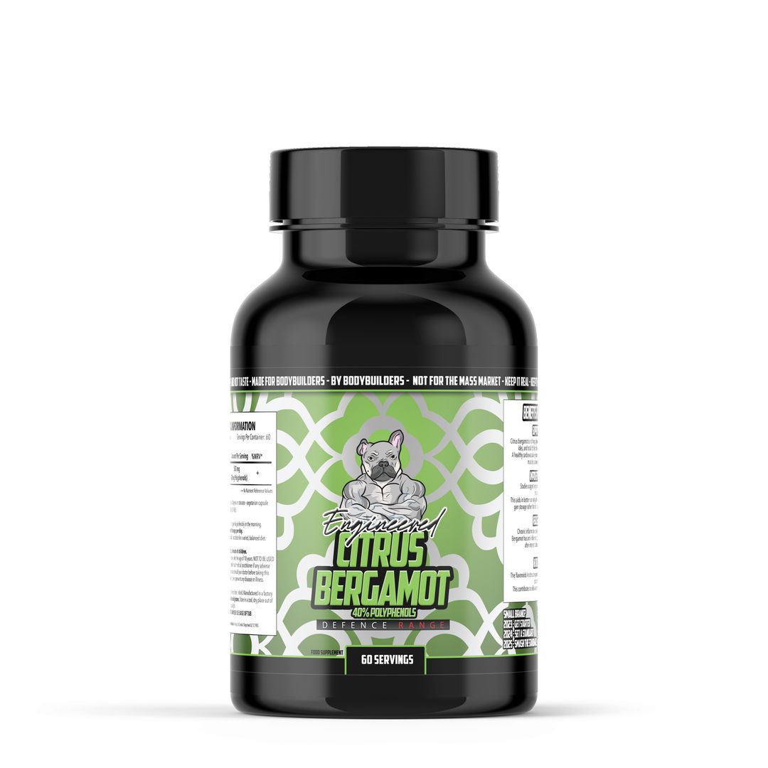 Citrus Bergamot 500mg 40% polyphenols - 60 servings 