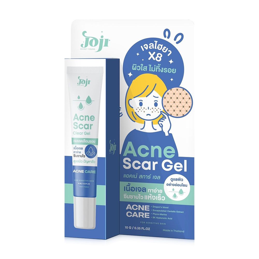 Joji Acne Scar Clear Gel (18g)