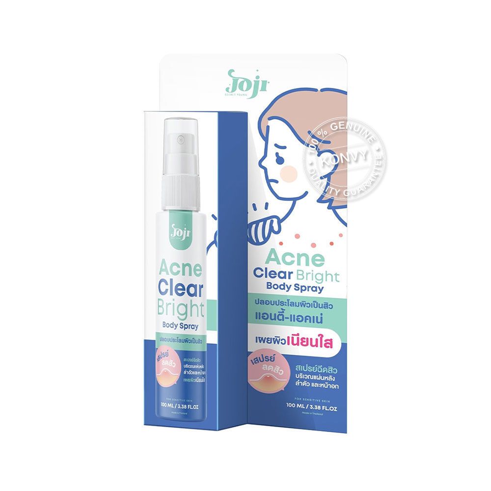 Joji Acne Clear Bright Body Spray (100ml)