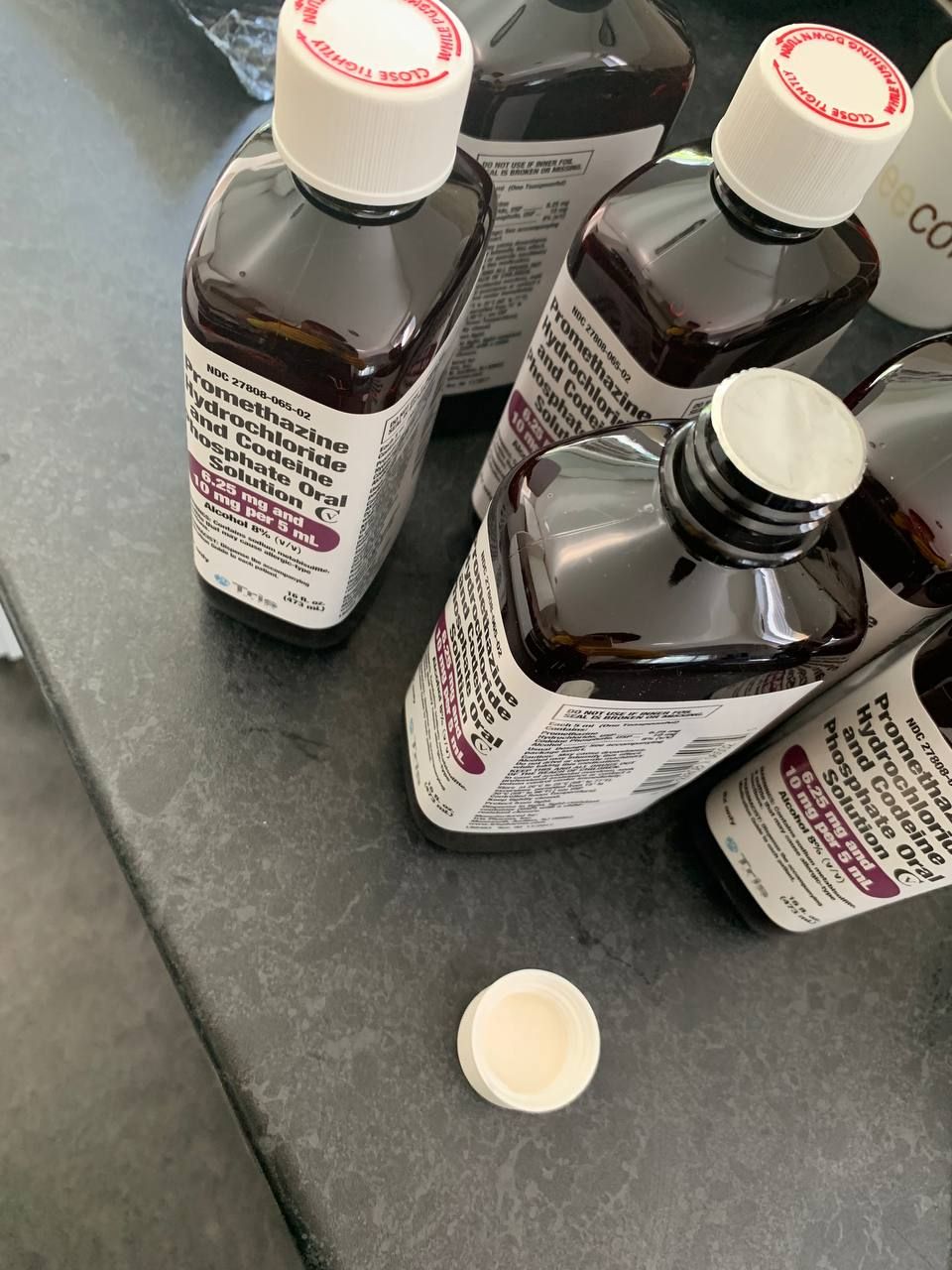 Promethazine codeine 