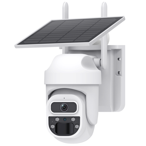 Himost HiSC08 3MP 4G Wireless Solar Powered Security Camera Auto Tracking