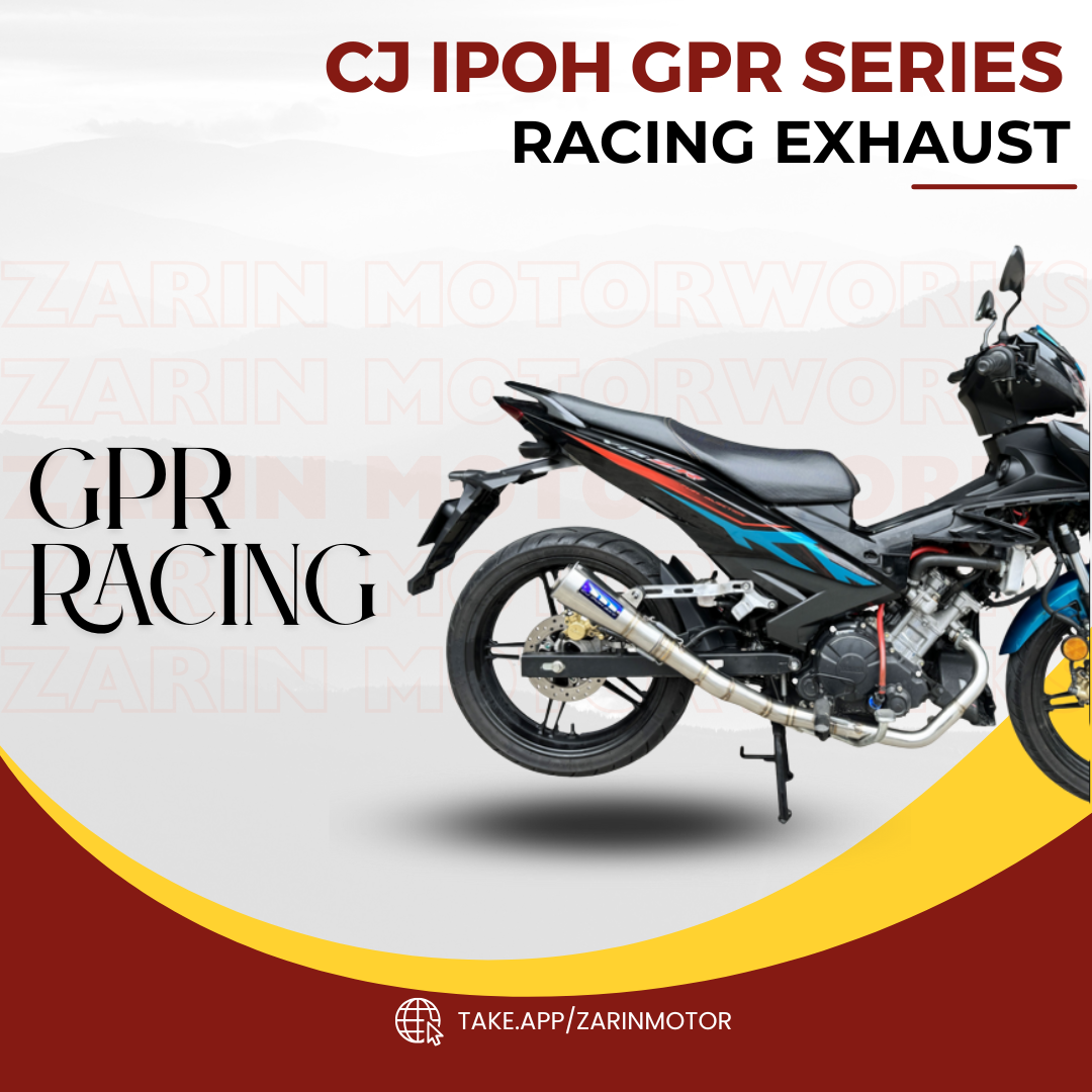 GPR RACING EXHAUST