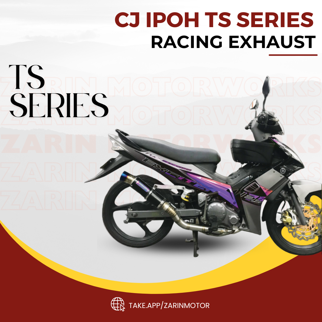 CJ IPOH TS SERIES RACING EXHAUST