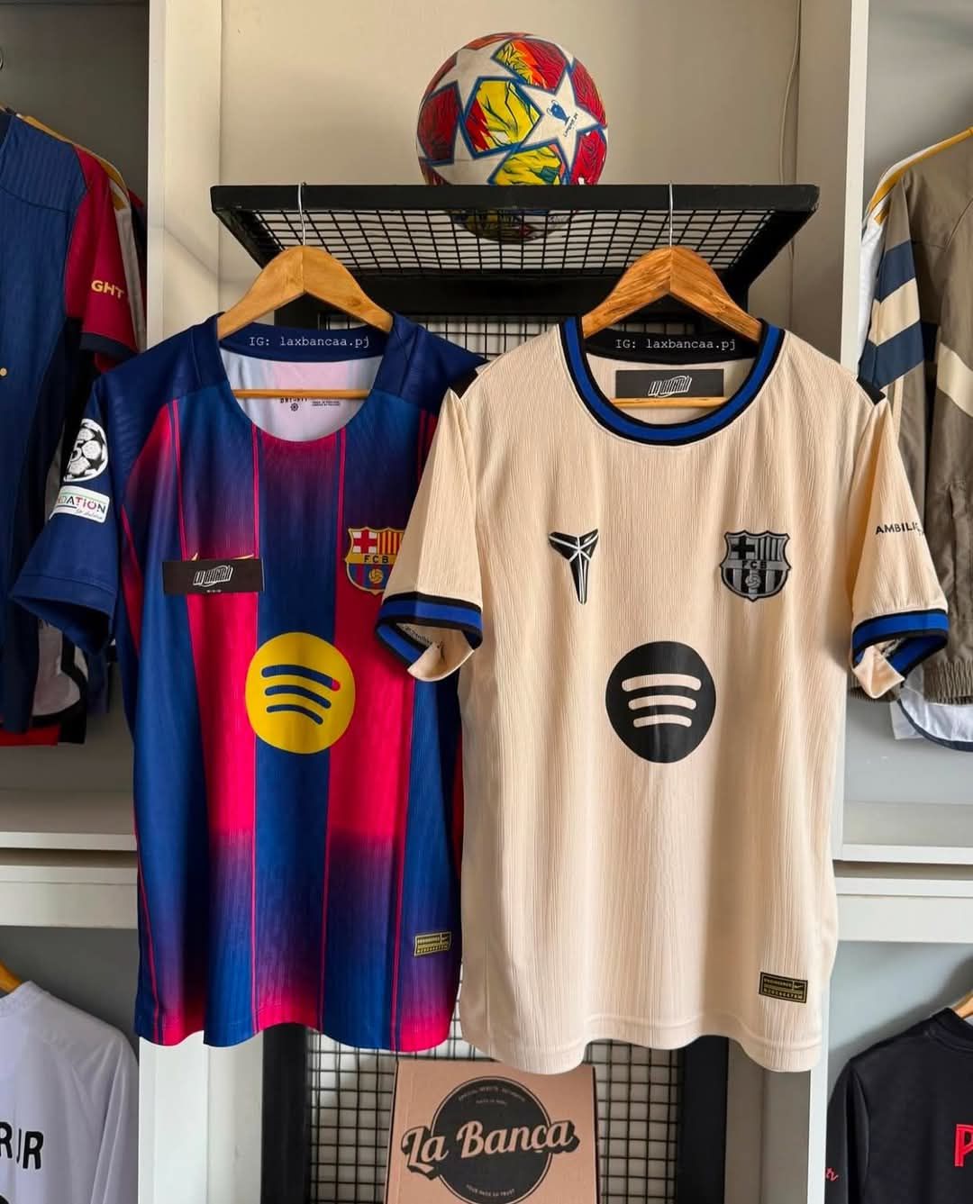 Maillot Barcelone Version Pro