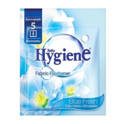 Hygiene Air Freshener Sachet 8g - Blue Fresh *Pack of 12*