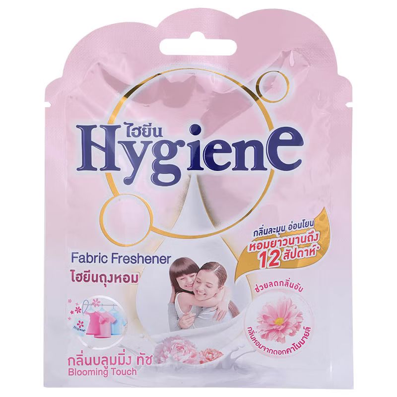 Hygiene Air Freshener Sachet 8g - Blooming Touch *Pack of 12*