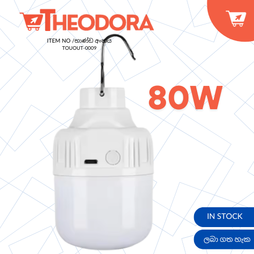 Outdoor High Power Portable LED Light Lanterns Charging Emergency Lamp Camping BBQ lamp Search Light Emergency Bulb