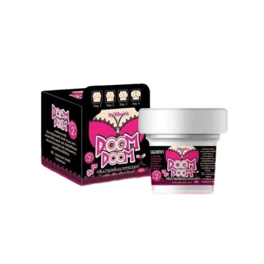 Doom Doom Breast Cream (120ml)