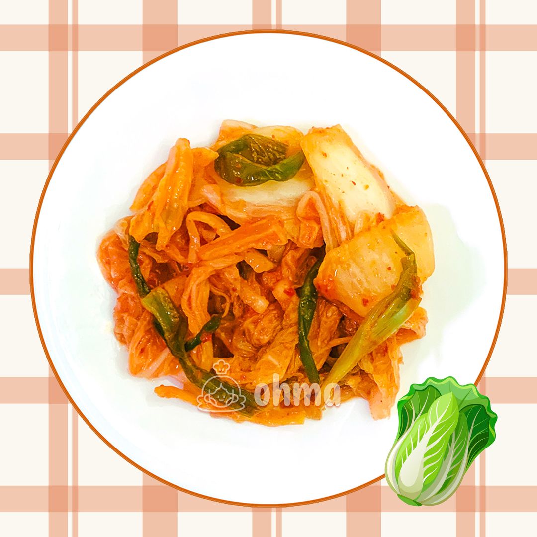 napa cabbage kimchi | baechu-kimchi (배추김치), 400 g