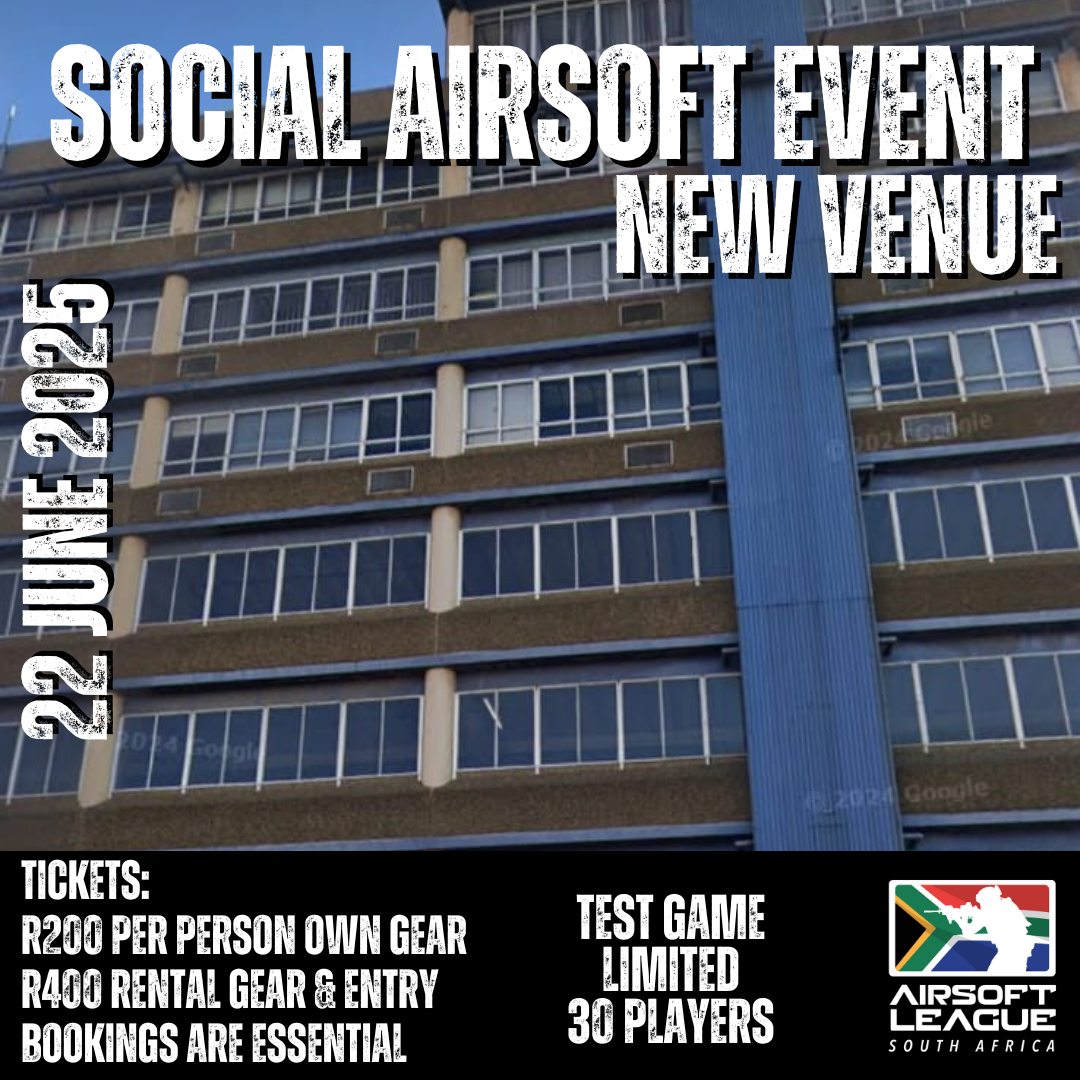 NEW VENUE Social Game - 22 JUNE 2025