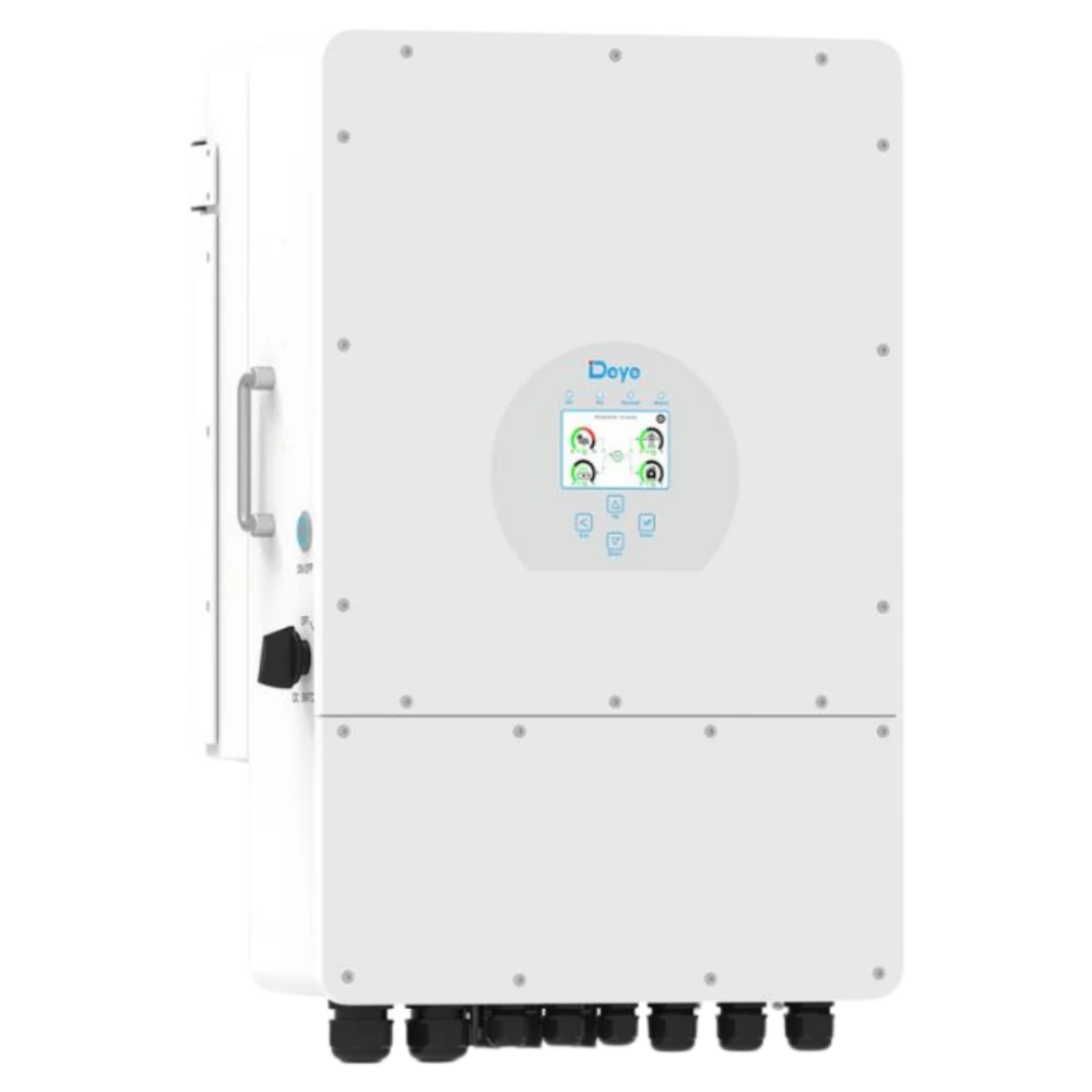 Combo Deye 12KW 3Phase & Powercube 10.24kwh