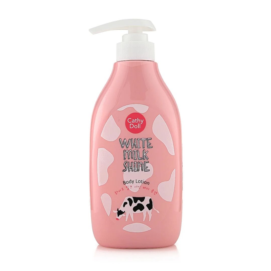 Cathy Doll White Milk Shine Body Lotion (450ml)