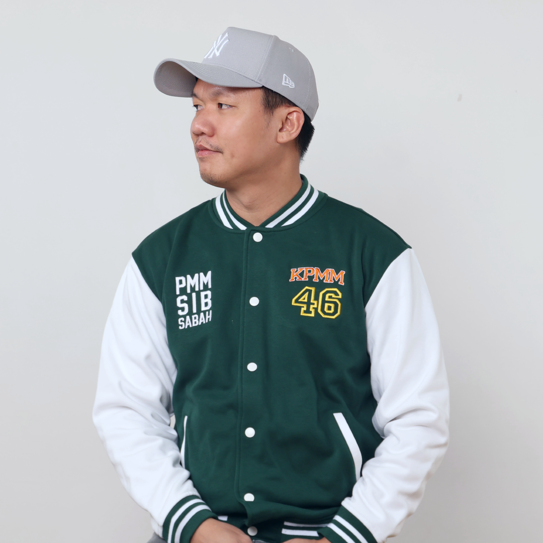 JACKET KPMM46 (FOREST GREEN COLOUR)