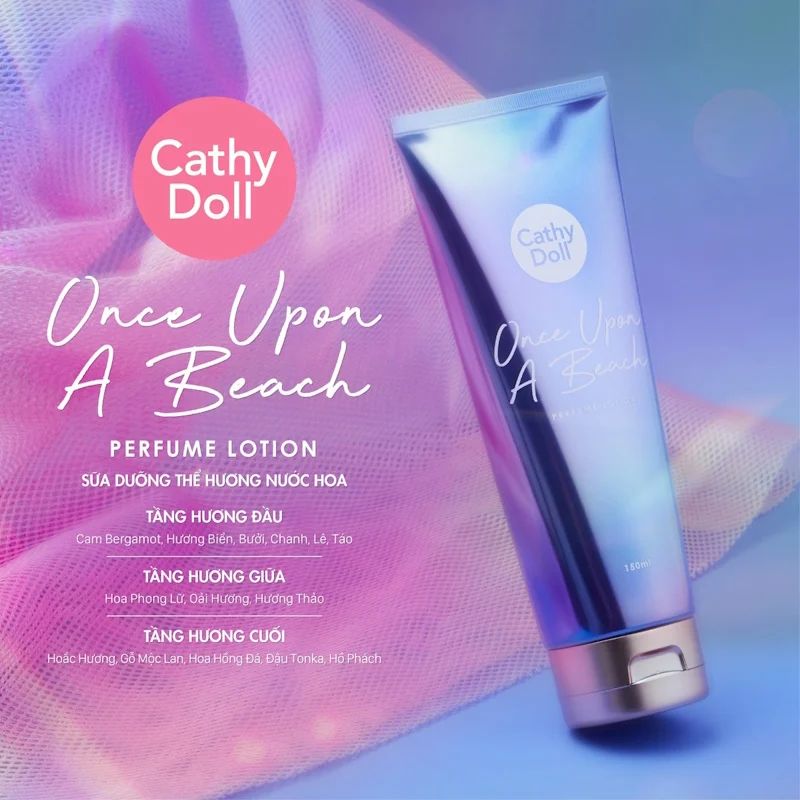 Cathy Doll Perfume Lotion (150ml) - Once Upon a Beach