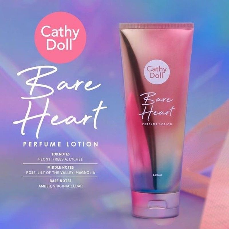Cathy Doll Perfume Lotion (150ml) - Bare Heart