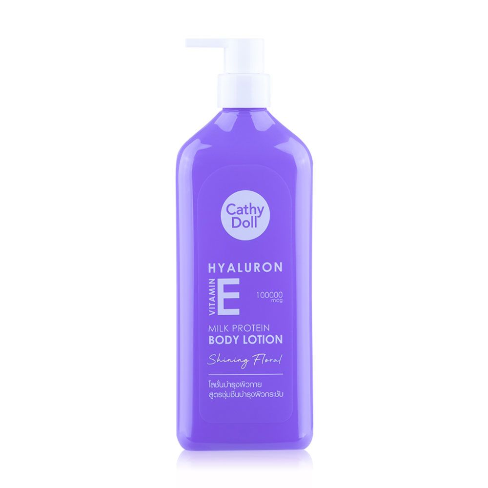 Cathy Doll Hyaluron Vitamin E Milk Protein Body Lotion 450ml Shining Floral