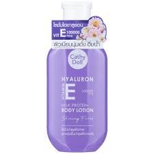 Cathy Doll Hyaluron Vitamin E Milk Protein Body Lotion 150ml - Shining Floral