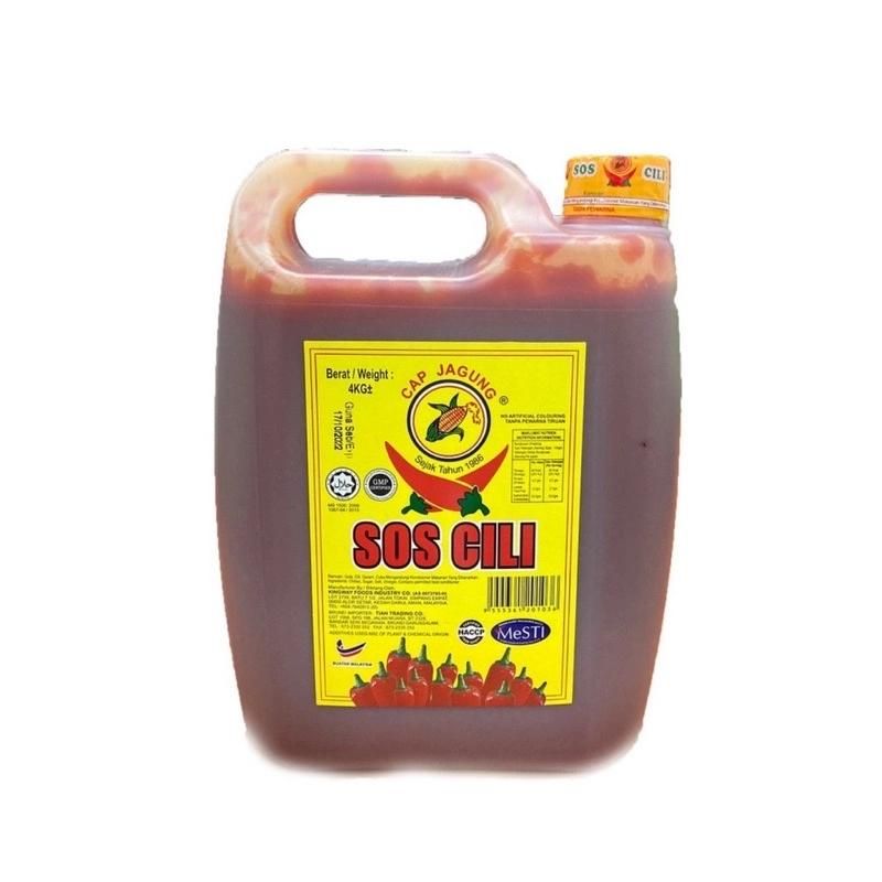 CAP JAGUNG CHILI SAUCE 4kg 