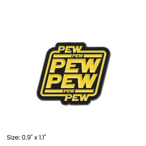 Pew Pew Star Wars Pin