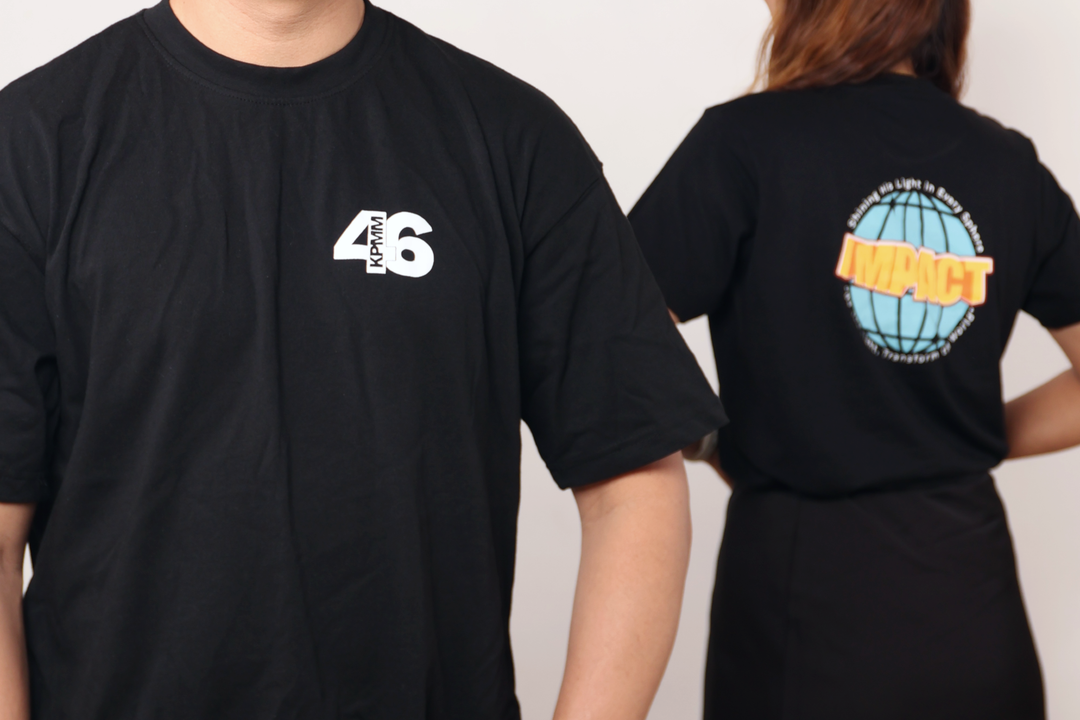 T-SHIRT KPMM46 (BLACK COLOUR)