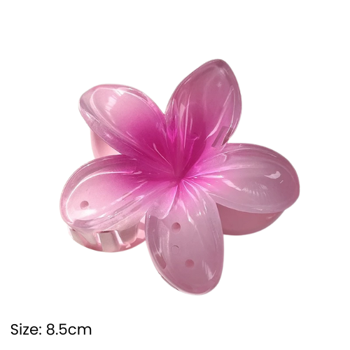 Plumeria Hair Claw