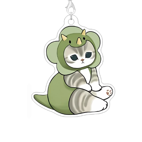 Mofusand Dinosaur Acrylic Phone Charm