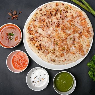 Onion Uttapam