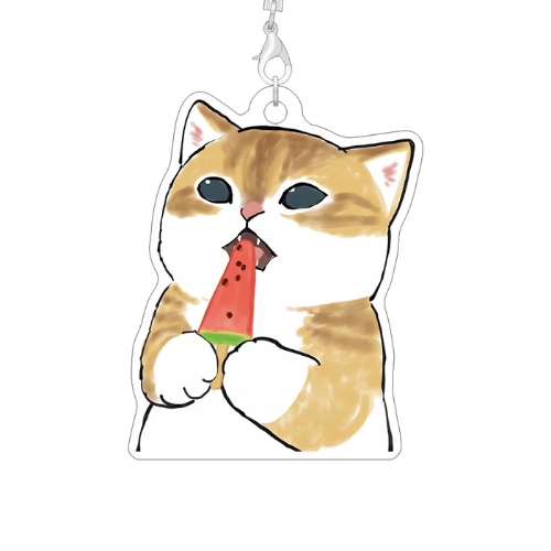 Mofusand Food Acrylic Phone Charm