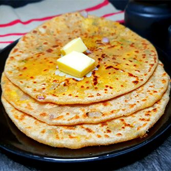 Paneer Parotta