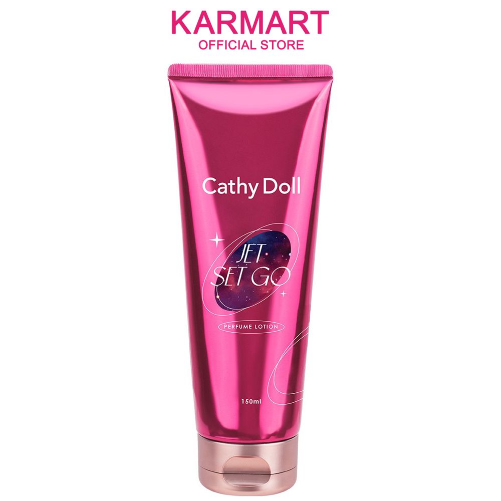 Cathy Doll Assorted Perfume Lotion New Series (150ml) - Jet Set Go