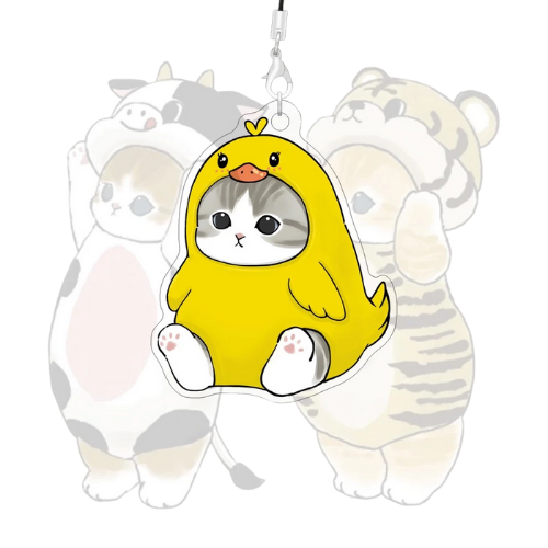 Mofusand Baby Chick Acrylic Phone Charm 