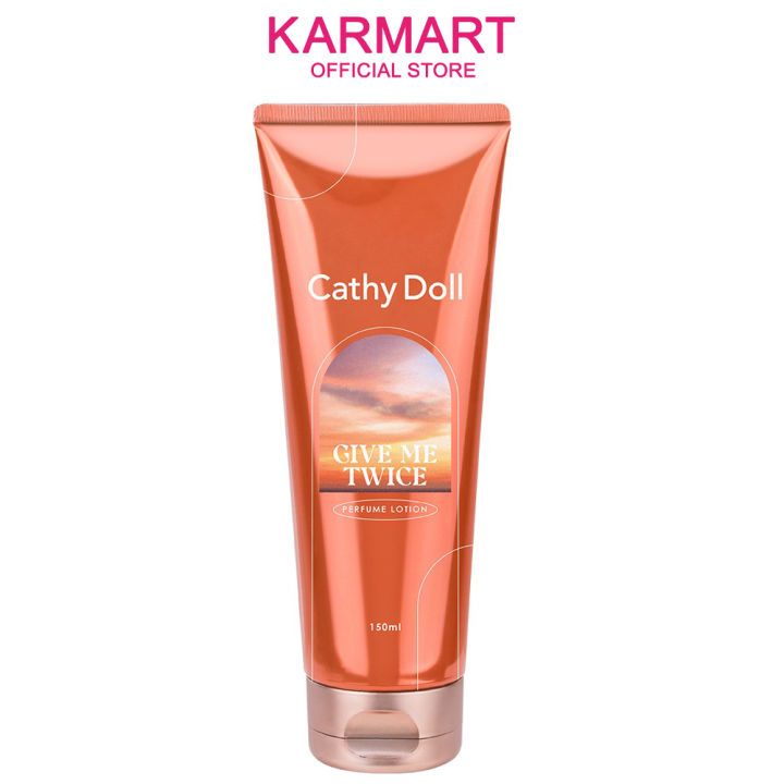 Cathy Doll Assorted Perfume Lotion New Series (150ml) - Give Me Twice