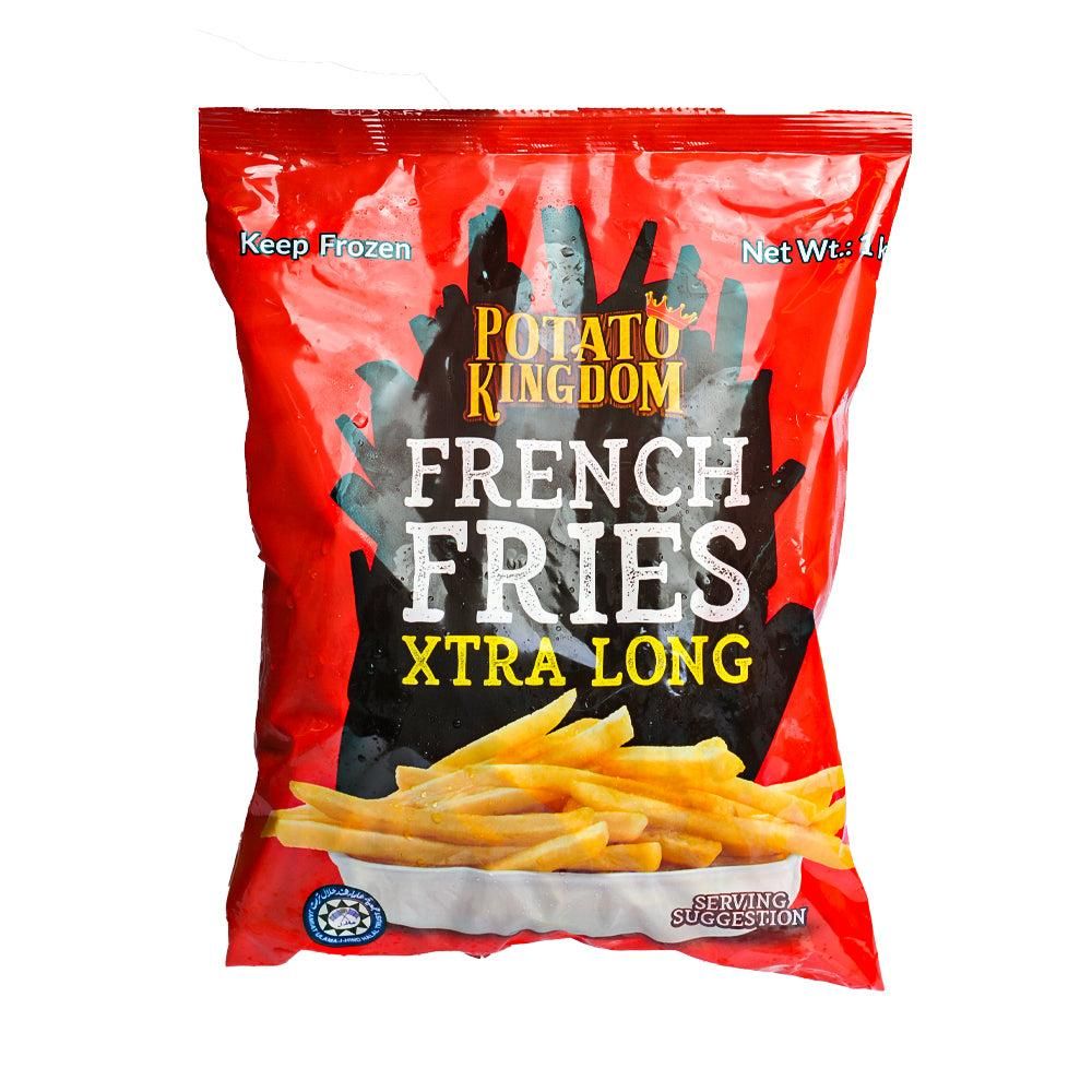 POTATO KINGDOM FRENCH FRIES XTRA LONG 1kg 