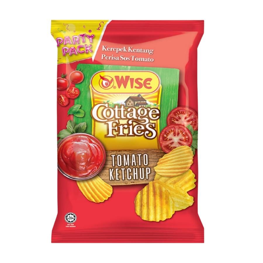WISE COTTAGE FRIES TOMATO KETCHUP 160g 