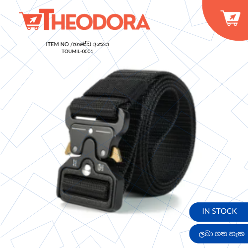Tactical Belt Alloy Buckle Quick Release Outdoor Belt Soft Real Nylon Sports Accessories Men And Women Black Belt