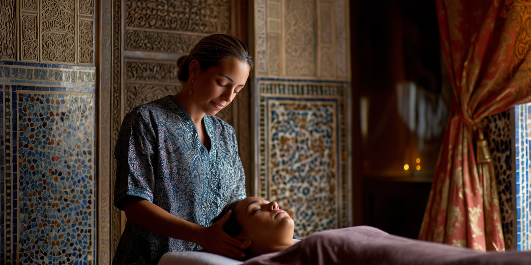Massage privé à la villa