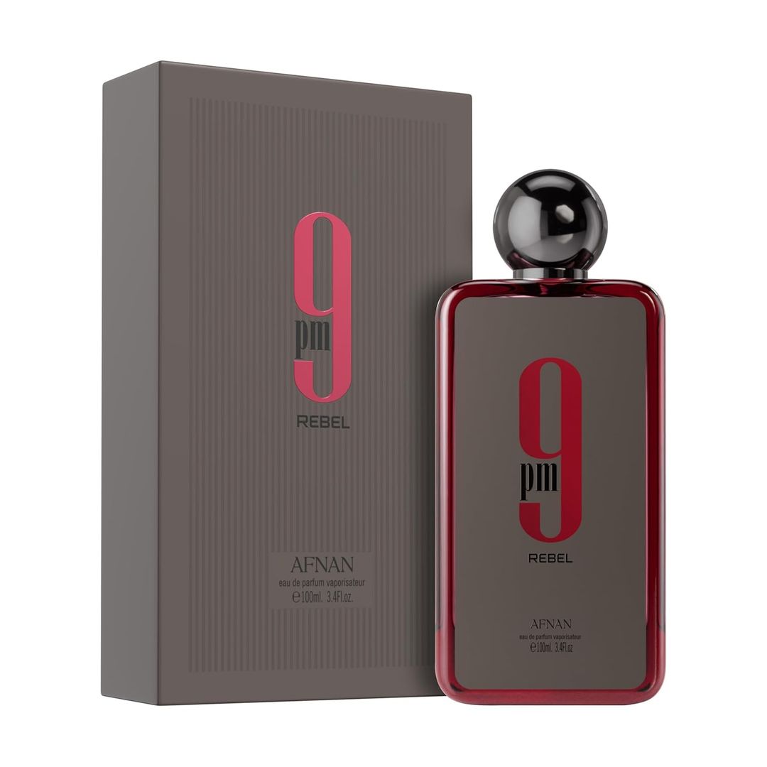 Edp Afnan 9Pm Rebel 100ml